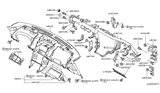 Diagram for 2008 Nissan 350Z Air Bag - K851E-CF60A