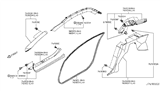 Diagram for 2008 Nissan 350Z Air Bag - K85PA-CD000