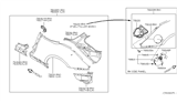 Diagram for 2006 Nissan 350Z Fuel Door - 78830-CD467