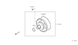 Diagram for Nissan 350Z Oil Pump - 31340-90X02