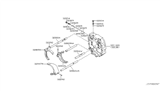 Diagram for Nissan 350Z Shift Fork - 32947-CD010