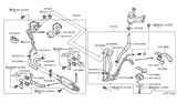 Diagram for 2006 Nissan 350Z Oil Cooler - 49790-CD711