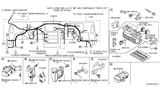 Diagram for Nissan GT-R Relay - 25230-79942