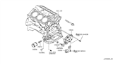 Diagram for 2012 Nissan Altima Oil Filter - 15208-65F0B