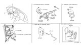Diagram for Nissan Steering Angle Sensor - 47945-AL700