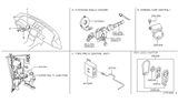 Diagram for 2006 Nissan 350Z Car Key - 28268-5Y702