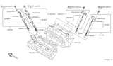 Diagram for Nissan Murano Spark Plug - 22401-EW61C