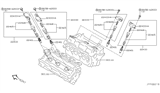 Diagram for 2017 Nissan Pathfinder Spark Plug - 22401-EW61C