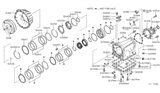 Diagram for 2008 Nissan 350Z Torque Converter - 31100-90X13