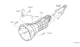 Diagram for 2003 Nissan 350Z Transmission Assembly - 32010-CD008