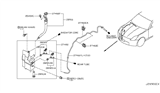 Diagram for Nissan 350Z Washer Pump - 28920-CD000