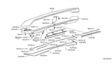 Diagram for 2008 Nissan 350Z Spoiler - K6074-1A44H