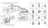 Diagram for 2008 Nissan 350Z Brake Line - 46211-CD00A