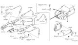 Diagram for 2008 Nissan 350Z Oxygen Sensor - 226A0-ET000