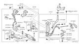 Diagram for 2006 Nissan 350Z Power Steering Hose - 49725-EV03A