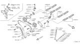 Diagram for Nissan Frontier Variable Timing Sprocket - 13024-AL510