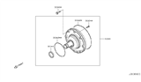 Diagram for 2006 Nissan 350Z Oil Pump - 31340-90X05