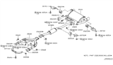 Diagram for 2014 Nissan Armada Exhaust Flange Gasket - 20691-0P600