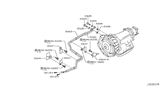 Diagram for 2005 Nissan 350Z Oil Cooler Hose - 21621-AM601