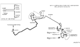 Diagram for Nissan 350Z Hydraulic Hose - 46211-AL510