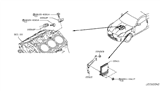 Diagram for 2008 Nissan 350Z Engine Control Module - 23710-EV51B