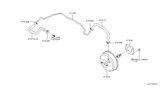 Diagram for Nissan 350Z Brake Booster - 47210-CF000