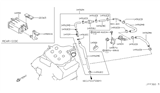 Diagram for 2005 Nissan 350Z Vapor Canister - 14950-CD000