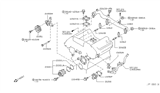 Diagram for Nissan 350Z Thermostat - 21200-JK20A