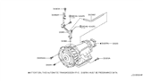 Diagram for Nissan 350Z Transmission Assembly - 31020-93X1A