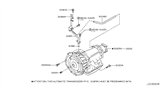 Diagram for 2004 Nissan 350Z Transmission Assembly - 31020-93X1A