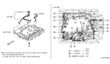 Diagram for 2008 Nissan 350Z Valve Body - 31705-99X0E