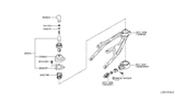 Diagram for 2005 Nissan 350Z Shift Knob - 32865-CD005