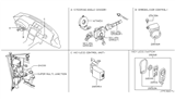 Diagram for Nissan 350Z Body Control Module - 28595-CF010