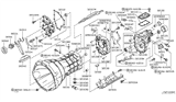 Diagram for 2016 Nissan Frontier Drain Plug Washer - 11026-4N200