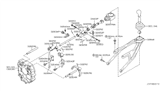 Diagram for Nissan 350Z Shift Fork - 32819-CD000