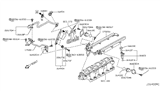 Diagram for 2007 Nissan Murano Fuel Rail - 17521-AC700