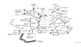 Diagram for 2008 Nissan 350Z Rear Crossmember - 55400-CD02A