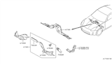 Diagram for 2005 Nissan 350Z Dash Panels - 67310-AM630