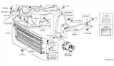 Diagram for 2012 Nissan Leaf A/C Accumulator - 92131-3NA0A