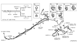 Diagram for 2012 Nissan Leaf Brake Line - 46315-3NA0A