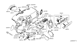 Diagram for Nissan Rogue Sport Car Speakers - 28152-3NA0A