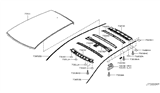 Diagram for Nissan Leaf Hood Hinge - 73230-3NA0A