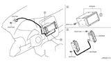 Diagram for Nissan Leaf Antenna - 25975-3NA0A