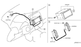 Diagram for 2012 Nissan Leaf Antenna - 25975-3NA0A