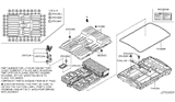 Diagram for 2012 Nissan Leaf Fuse - 297C0-3NA0A