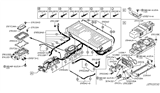 Diagram for 2021 Nissan Titan Drain Plug - 11128-01M0B