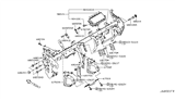 Diagram for 2012 Nissan Leaf Air Bag - K8515-3NA0A