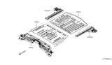 Diagram for 2011 Nissan Leaf Floor Pan - G4511-3NAMA