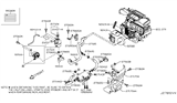 Diagram for 2012 Nissan Leaf Coolant Reservoir - 21710-3NA1A