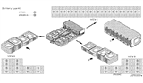 Diagram for 2012 Nissan Leaf Car Batteries - 295B9-3NA9A